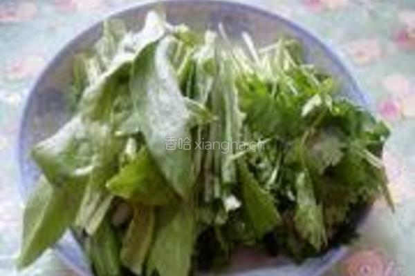 蔬菜豆皮卷的做法图解3
