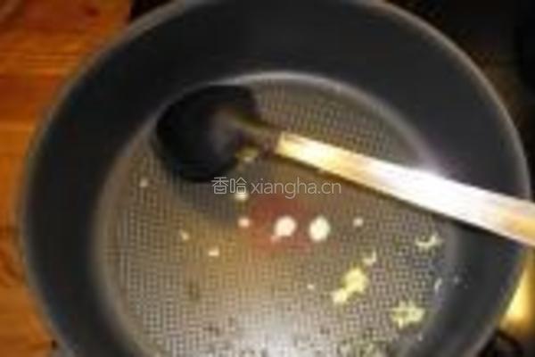 口蘑烩芦笋的做法图解4