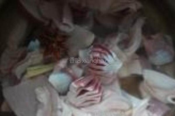 青椒炒鸭胗的做法图解2
