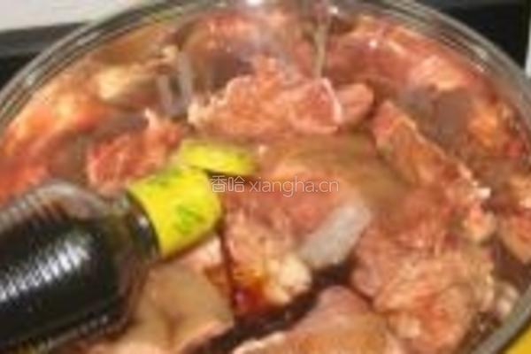 腐乳猪蹄膀的做法图解11