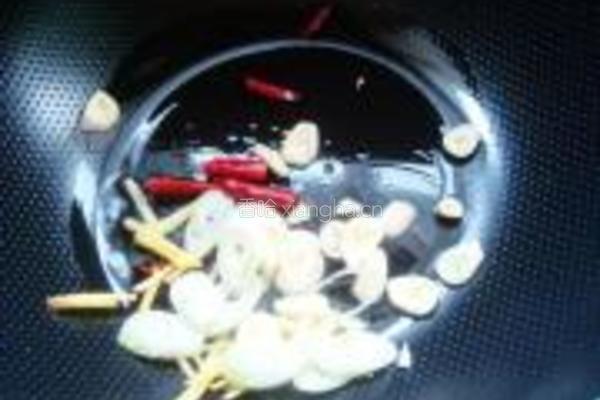 红烧鲅鱼的做法图解4