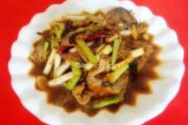 红烧鲅鱼的做法图解9