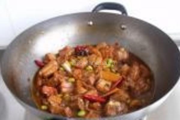 排骨毛豆炖面筋的做法图解12