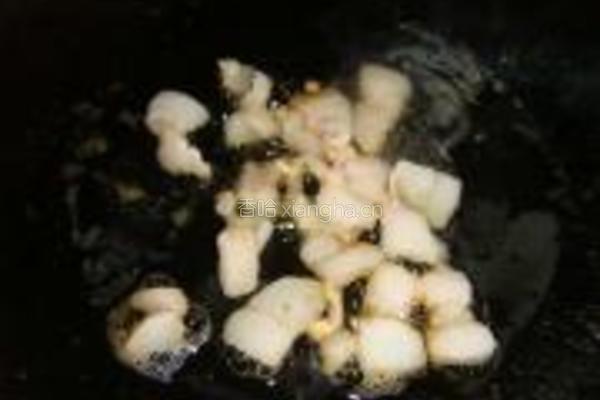 油渣小白菜的做法图解3