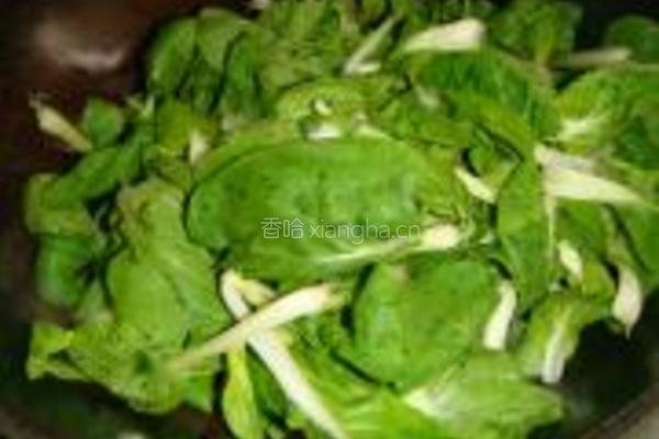 油渣小白菜的做法图解5