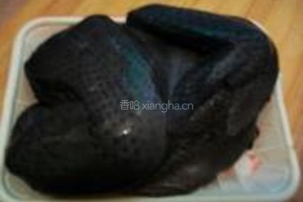 当归乌鸡汤的做法图解2