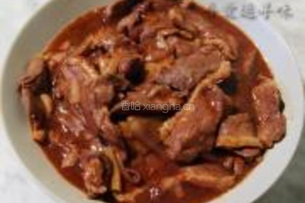 海鲜酱炒鸭肉的做法图解18