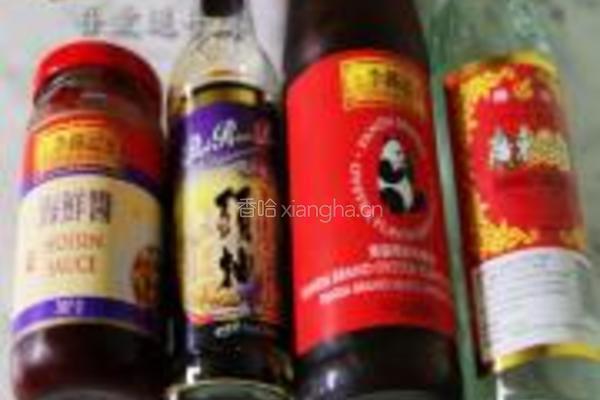 海鲜酱炒鸭肉的做法图解3
