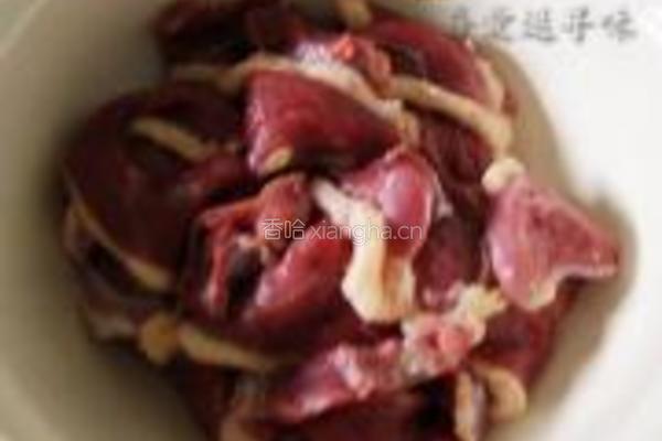 海鲜酱炒鸭肉的做法图解5