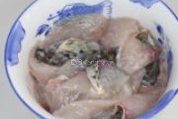 金汤豆腐鱼煲的做法图解4