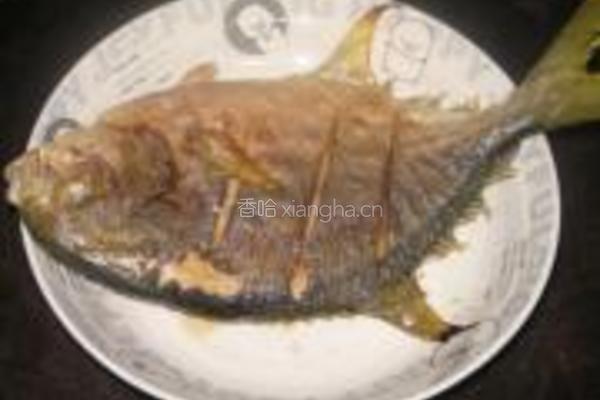干烧平鱼的做法图解6