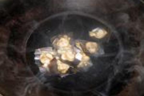 西芹炒带子的做法图解3