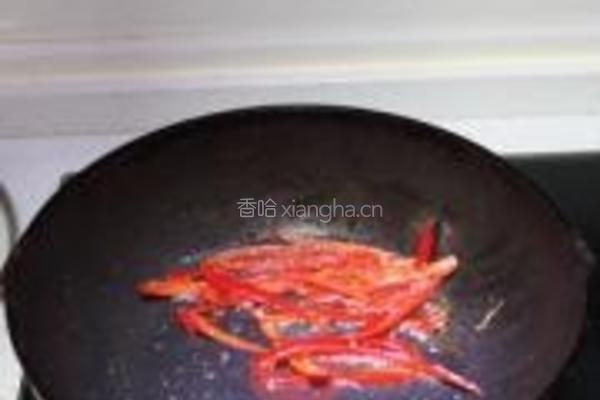 黄瓜爆炒猪肝的做法图解4