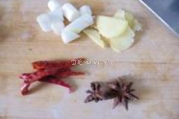 米豆皮炖肉的做法图解5