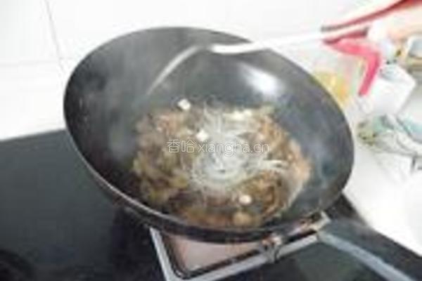 米豆皮炖肉的做法图解8