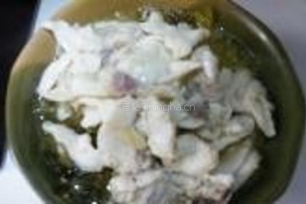 酸菜鱼的做法图解17