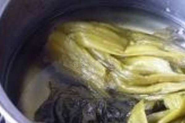 酸菜鱼的做法图解2
