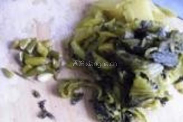 酸菜鱼的做法图解3