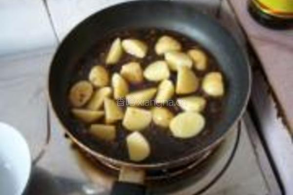 酱烧小土豆的做法图解6