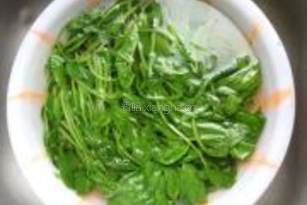 菠菜炒猪肝的做法图解5