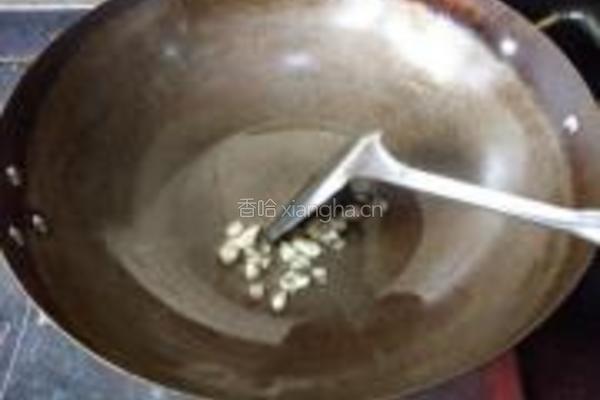 菠菜炒猪肝的做法图解6