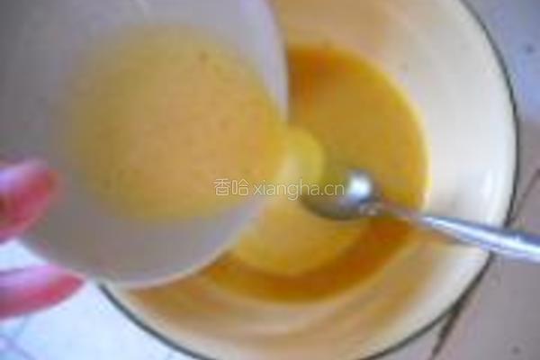 微波之玉米粉桃酥的做法图解6