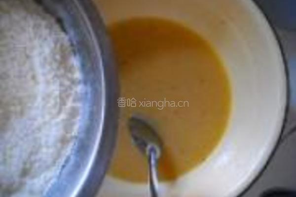 微波之玉米粉桃酥的做法图解8