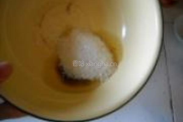 微波之玉米粉桃酥的做法图解2