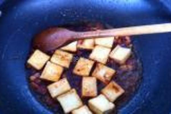 家常豆腐的做法图解6