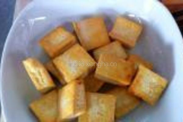 家常豆腐的做法图解3