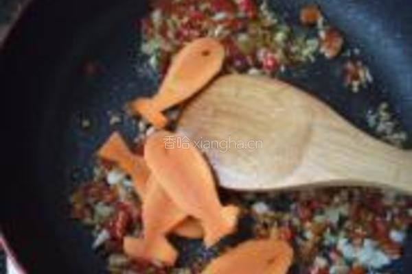 鱼香豆腐的做法图解10