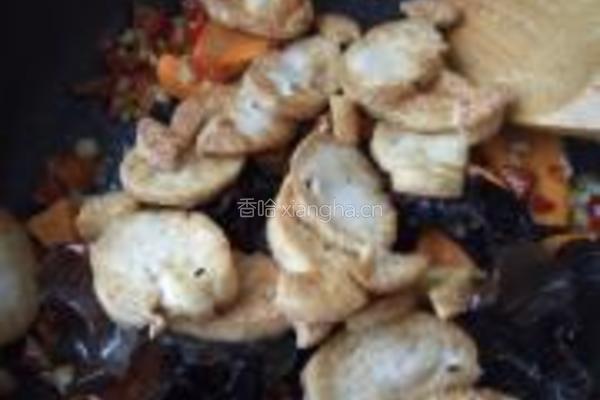 鱼香豆腐的做法图解11