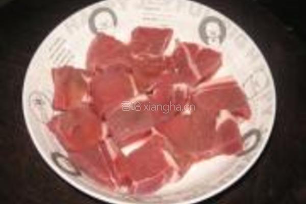 西冷牛肉扒芥蓝的做法图解4