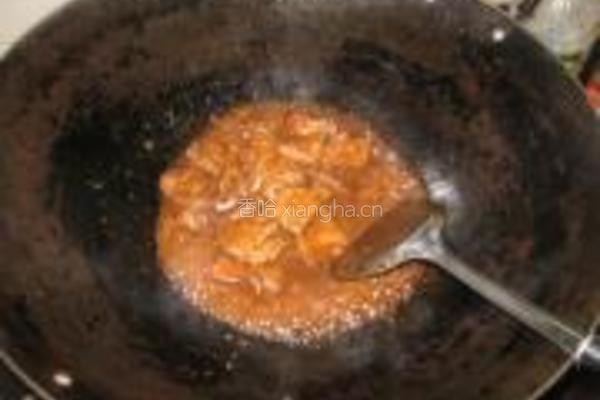 西冷牛肉扒芥蓝的做法图解9