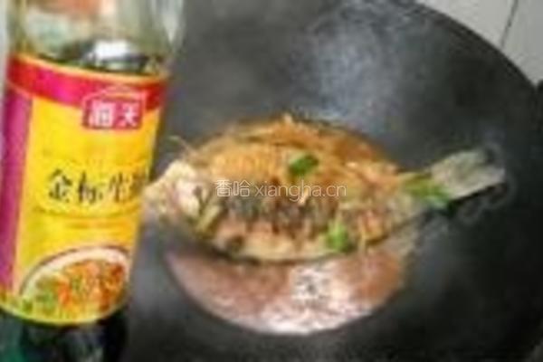 玫瑰腐乳鲫鱼的做法图解11