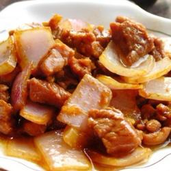 洋葱炒牛肉的做法[图]