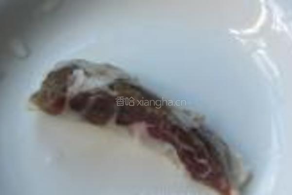 薄荷味荤鲜汤的做法图解2