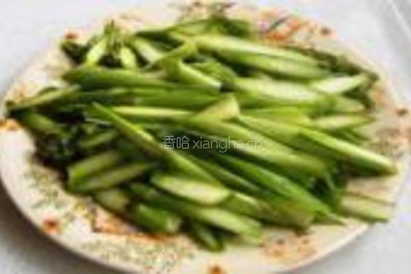 干锅芦笋鸡翅的做法图解2