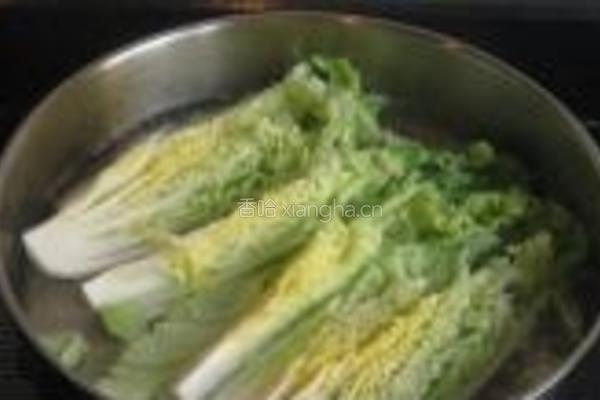 蚝油方腿肉娃娃菜的做法图解3