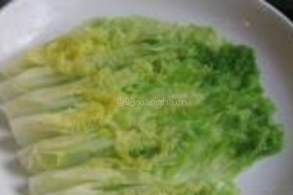 蚝油方腿肉娃娃菜的做法图解4
