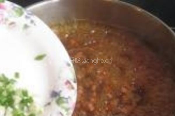 蚝油方腿肉娃娃菜的做法图解7