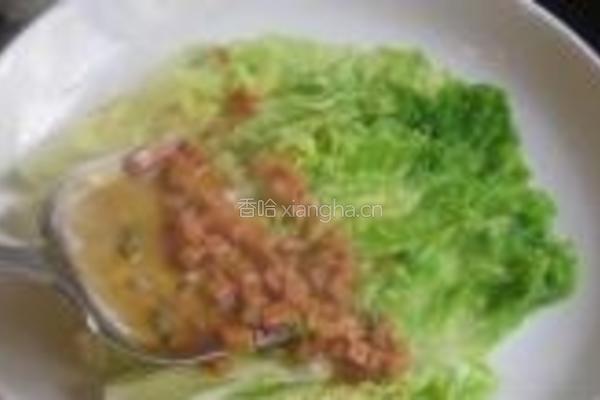 蚝油方腿肉娃娃菜的做法图解8