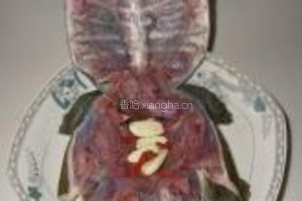 清蒸甲鱼的做法图解5