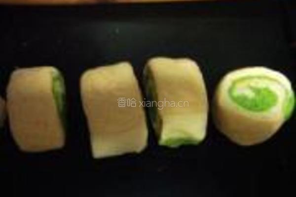 圣诞花样馒头的做法图解11