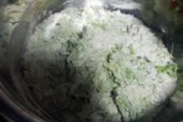 圣诞花样馒头的做法图解2