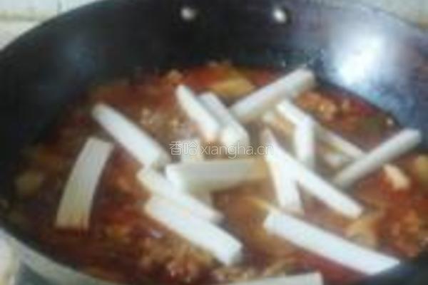 白菜年糕烩排骨的做法图解12