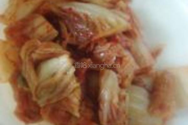 白菜年糕烩排骨的做法图解4