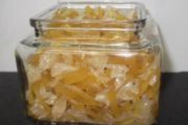 蜂蜜柚子茶的做法图解10