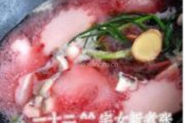 墨鱼大虾豆腐汤的做法图解10