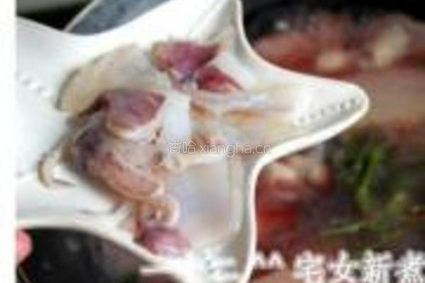 墨鱼大虾豆腐汤的做法图解11